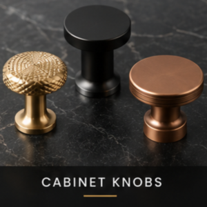 Paintable Mortice Door Knobs in Antique